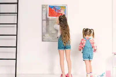 Piši briši tabla z vzorcem marmornatih kapljic
