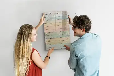 Piši-briši tabla pastelnih barv