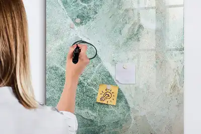 Tabla piši-briši z videzom kamnitega marmorja