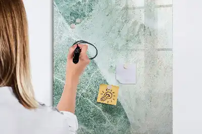 Tabla piši-briši z videzom kamnitega marmorja