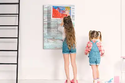 Piši briši tabla pastelne barve