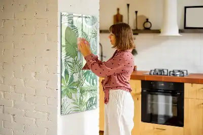 Piši briši tabla akvarelni listi