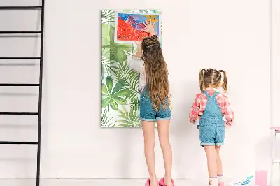 Piši briši tabla akvarelni listi