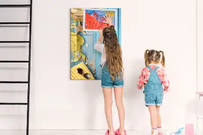 Piši briši tabla pripomoček za na plažo