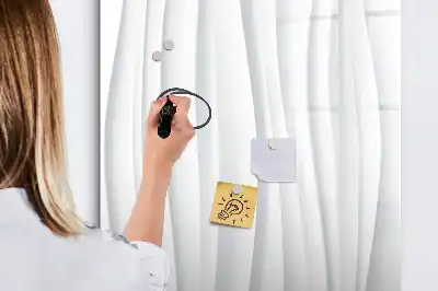 Piši briši tabla z motivom abstraktnih linij