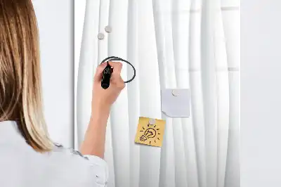 Piši briši tabla z motivom abstraktnih linij