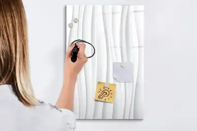 Piši briši tabla z motivom abstraktnih linij