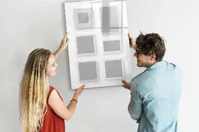 Tabla za pisanje in brisanje v obliki okvirja za fotografije
