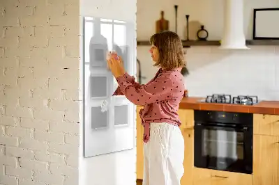Tabla za pisanje in brisanje v obliki okvirja za fotografije