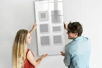 Tabla za pisanje in brisanje v obliki okvirja za fotografije
