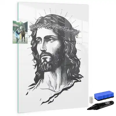 Tabla piši-briši Jezus Kristus
