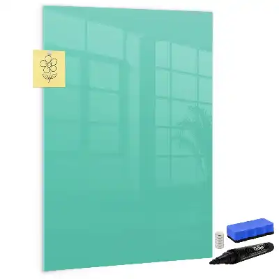 Tabla piši briši turkizna