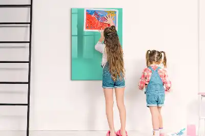 Tabla piši briši turkizna