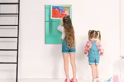 Tabla piši briši turkizna