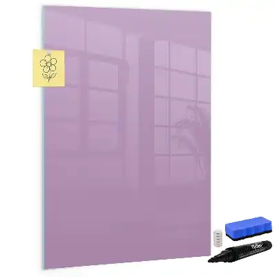 Piši briši tabla lila