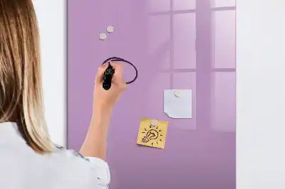 Piši briši tabla lila