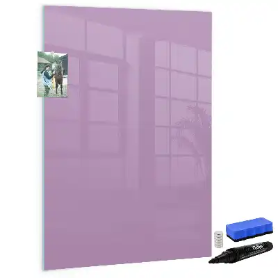 Piši briši tabla lila