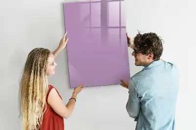Piši briši tabla lila