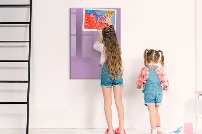 Piši briši tabla lila