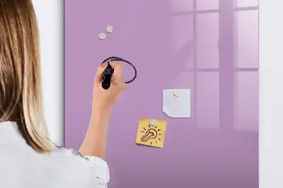 Piši briši tabla lila