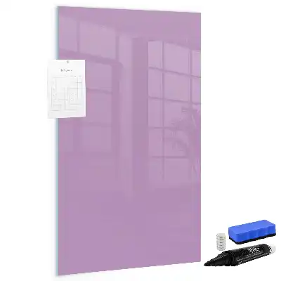 Piši briši tabla lila