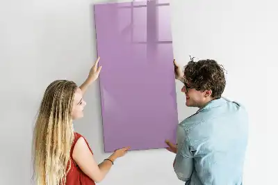 Piši briši tabla lila
