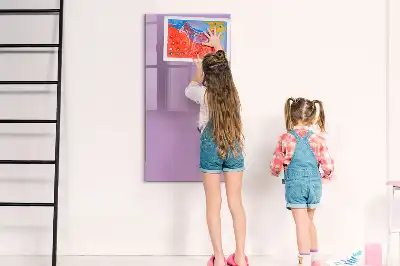 Piši briši tabla lila