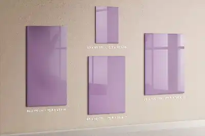 Piši briši tabla lila