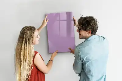 Piši briši tabla lila