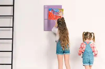 Piši briši tabla lila