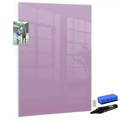 Piši briši tabla lila