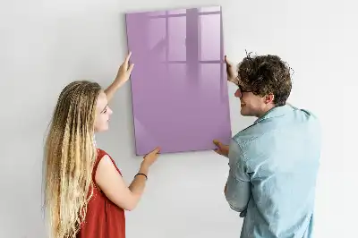 Piši briši tabla lila