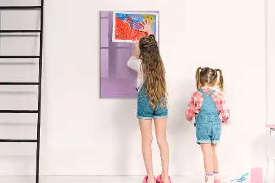 Piši briši tabla lila