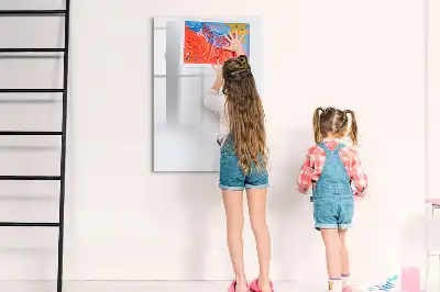 Piši briši tabla v umazano beli barvi