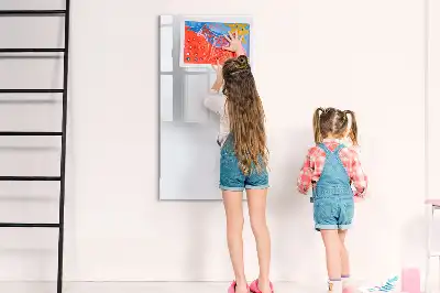 Piši briši tabla v umazano beli barvi
