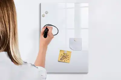 Piši briši tabla v umazano beli barvi