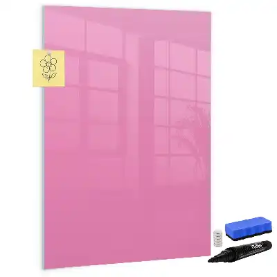 Piši briši tabla rožnata