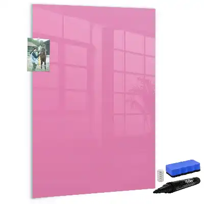Piši briši tabla rožnata