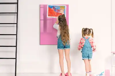 Piši briši tabla rožnata