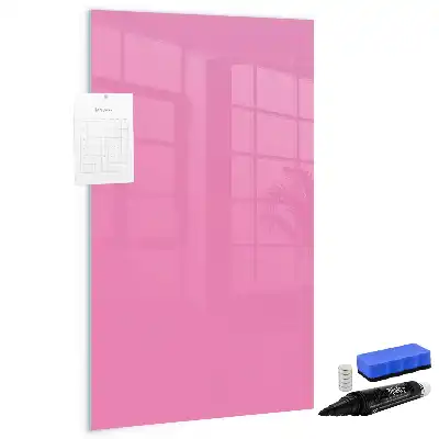 Piši briši tabla rožnata