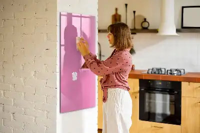 Piši briši tabla rožnata