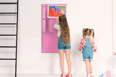 Piši briši tabla rožnata