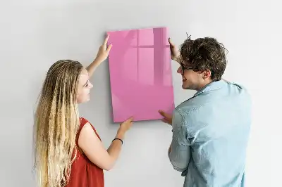 Piši briši tabla rožnata