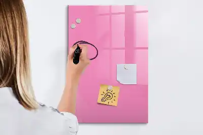 Piši briši tabla rožnata