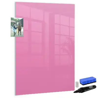 Piši briši tabla rožnata