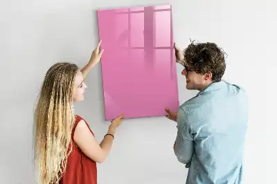 Piši briši tabla rožnata