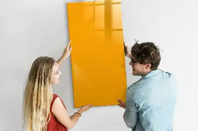 Piši briši tabla zlate rumene barve