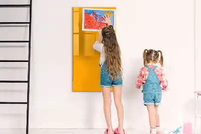 Piši briši tabla zlate rumene barve