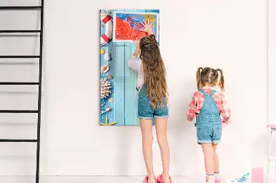 Piši briši tabla komplet za ljubitelje plaže