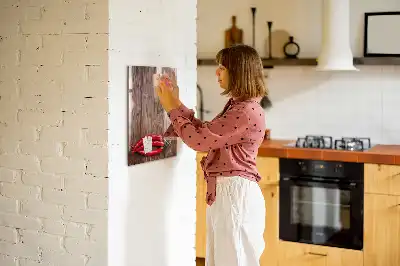 Piši briši tabla s motivom čilijev